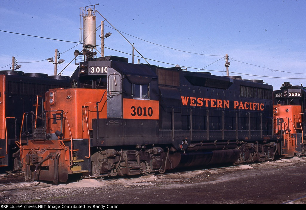 WP 3010 at Stockton 